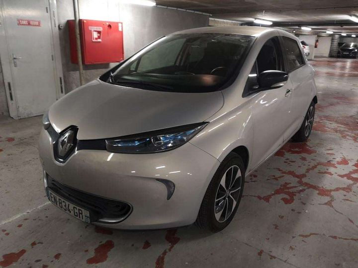 RENAULT ZOE 2017 vf1agvyf057933163