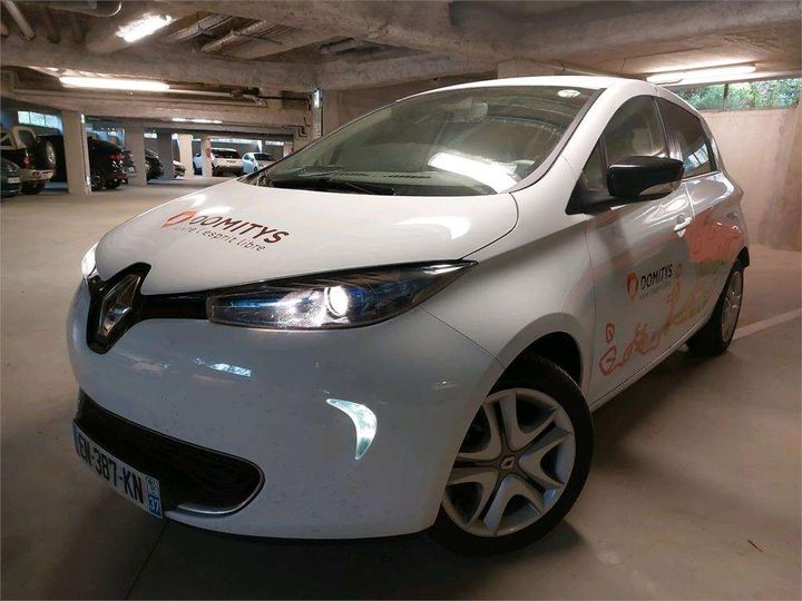 RENAULT ZOE 2017 vf1agvyf057999607