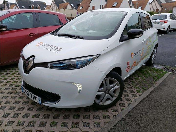 RENAULT ZOE 2017 vf1agvyf058024776