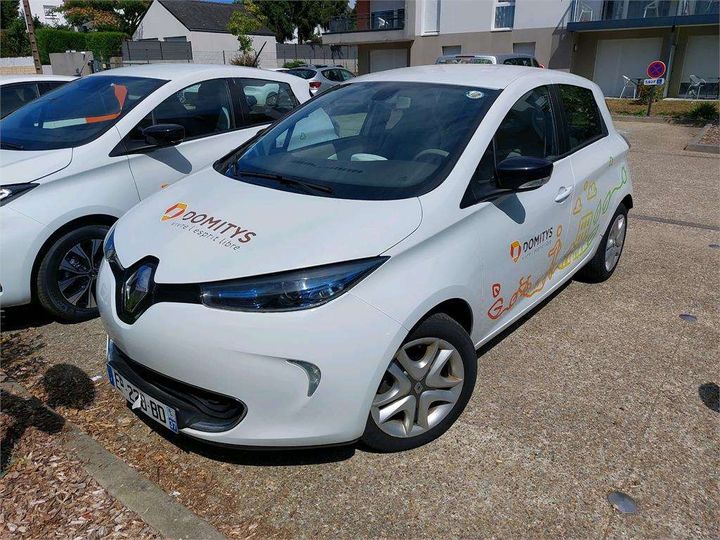 RENAULT ZOE 2017 vf1agvyf058091307