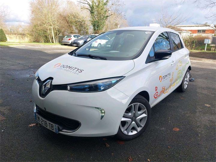 RENAULT ZOE 2017 vf1agvyf058091309