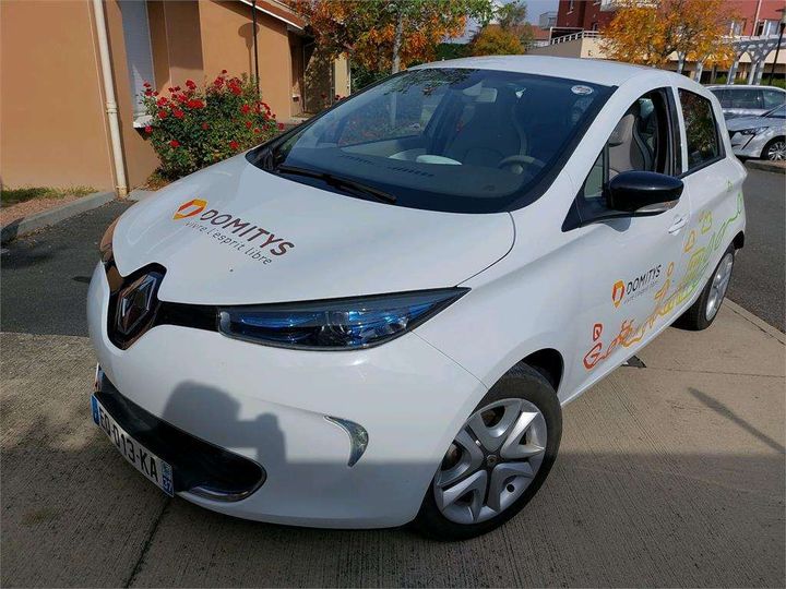 RENAULT ZOE 2017 vf1agvyf058167089