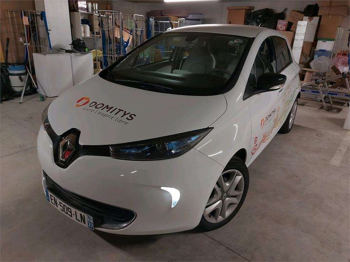 RENAULT ZOE 2017 vf1agvyf058167314