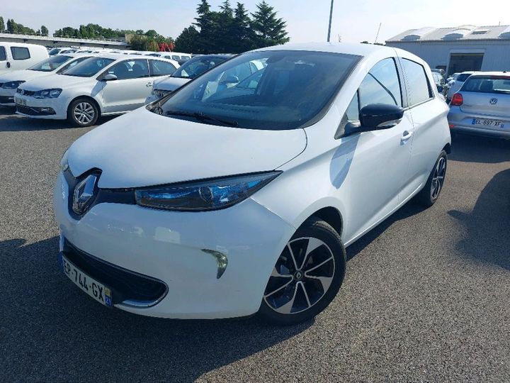 RENAULT ZOE 2017 vf1agvyf058536188