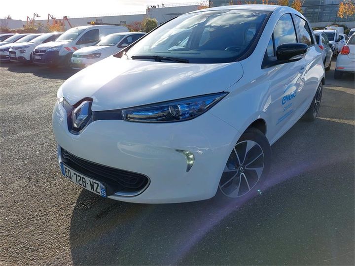 RENAULT ZOE 2017 vf1agvyf058668354