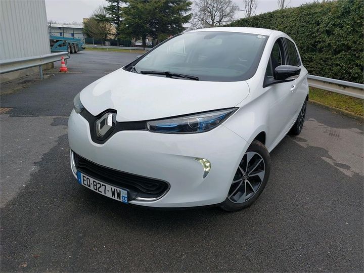 RENAULT ZOE 2017 vf1agvyf058668356