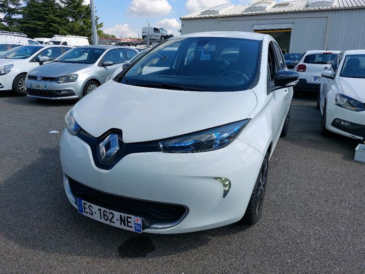 RENAULT ZOE 2017 vf1agvyf058725643