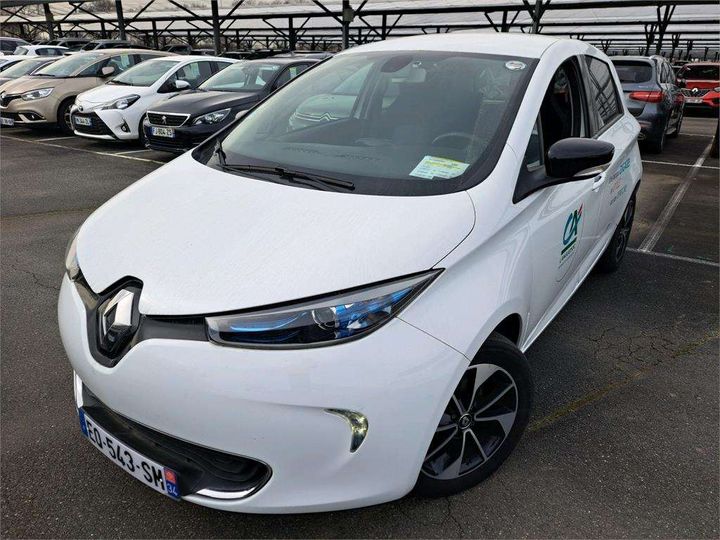 RENAULT ZOE 2017 vf1agvyf058754636