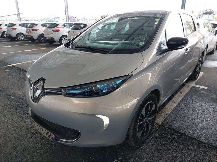 RENAULT ZOE 2017 vf1agvyf058759527