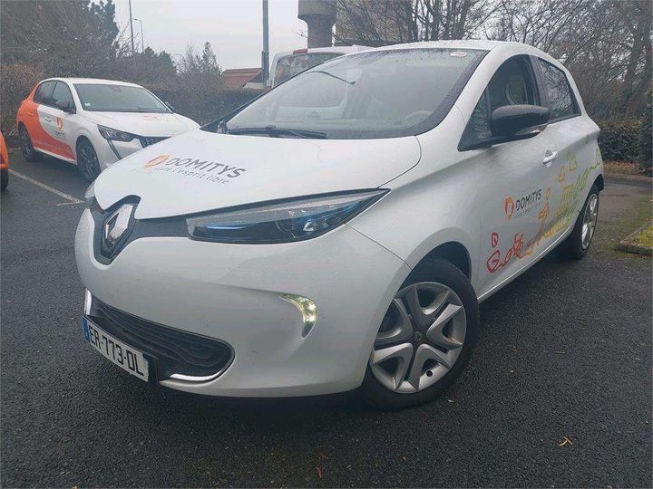 RENAULT ZOE 2017 vf1agvyf058769105