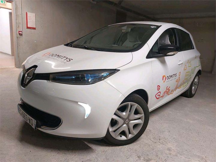 RENAULT ZOE 2017 vf1agvyf058893498