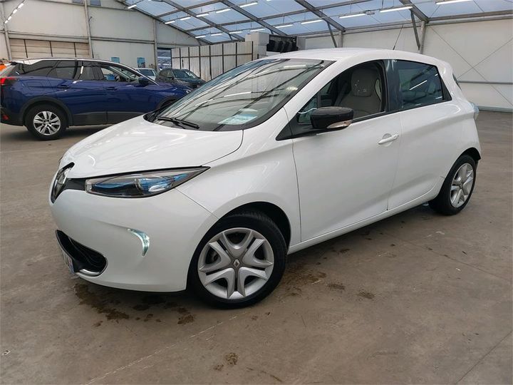 RENAULT ZOE 2018 vf1agvyf058893502