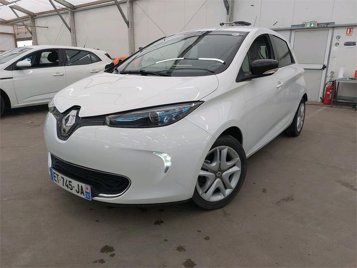 RENAULT ZOE 2018 vf1agvyf058895113