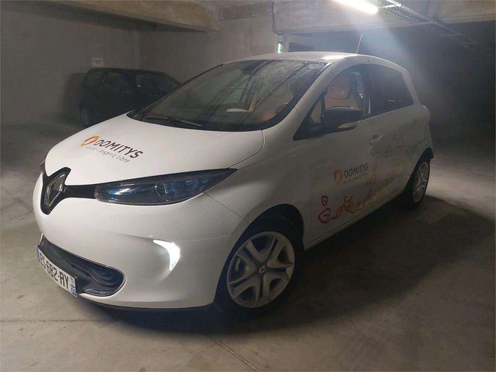 RENAULT ZOE 2017 vf1agvyf059093976