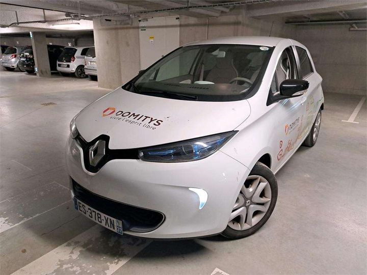 RENAULT ZOE 2017 vf1agvyf059288365