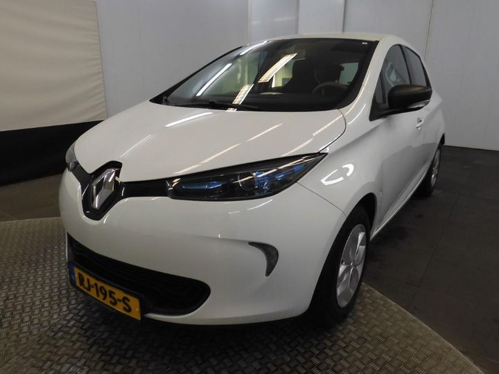 RENAULT ZOE 2017 vf1agvyf059327542