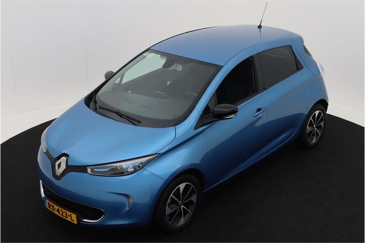 RENAULT ZOE 2018 vf1agvyf059327636