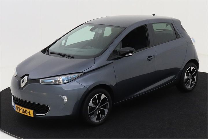 RENAULT ZOE 2018 vf1agvyf059327646