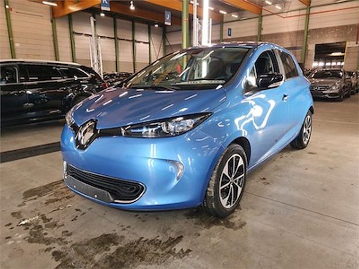 RENAULT ZOE HATCHBACK 2018 vf1agvyf059523480