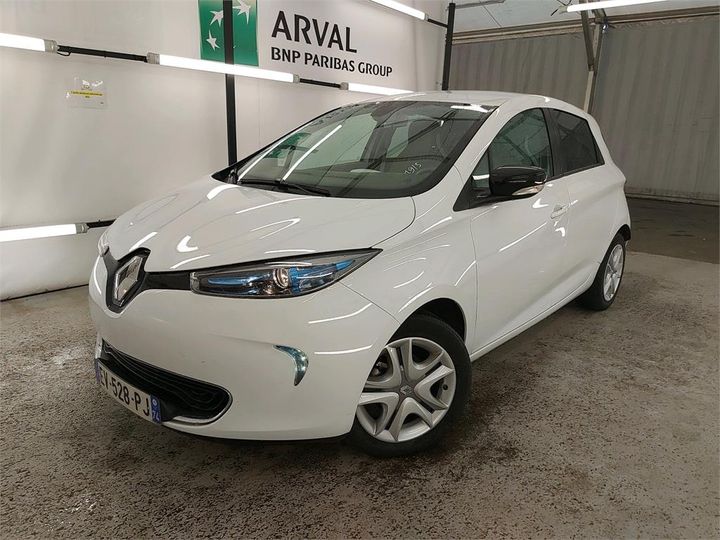 RENAULT ZOE 2018 vf1agvyf059577365