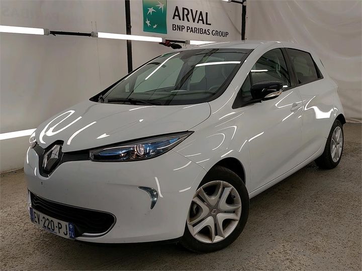 RENAULT ZOE 2018 vf1agvyf059577367