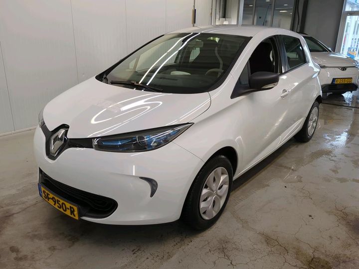 RENAULT ZOE 2018 vf1agvyf059651917