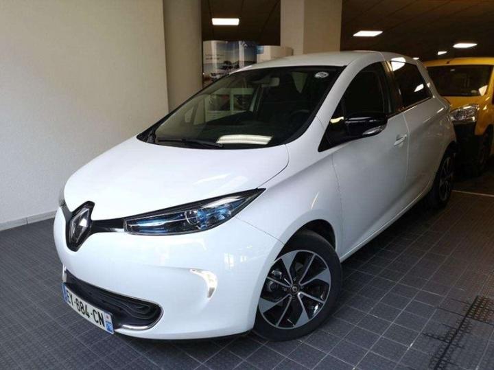 RENAULT ZOE 2018 vf1agvyf059692153