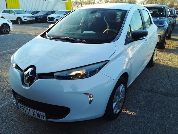 RENAULT ZOE 2018 vf1agvyf059758600