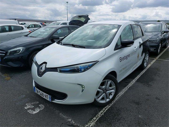 RENAULT ZOE 2018 vf1agvyf059831253