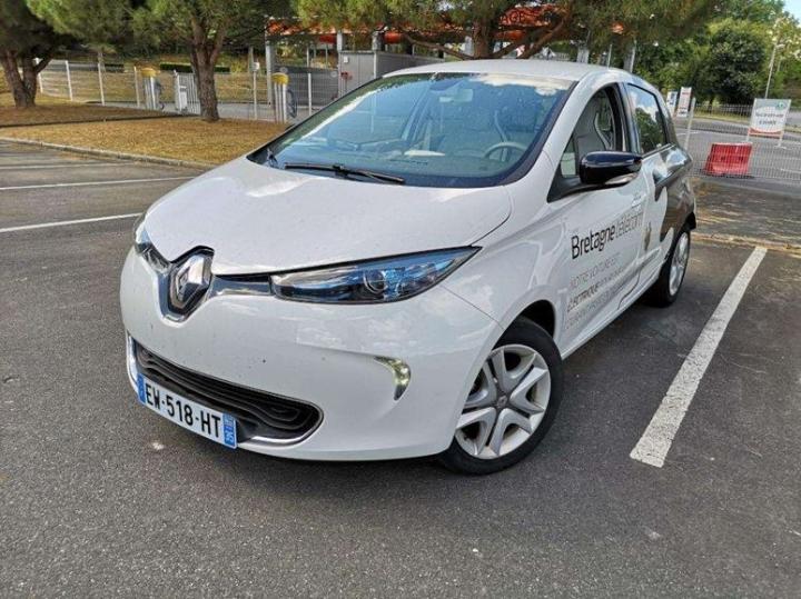 RENAULT ZOE 2018 vf1agvyf059831254