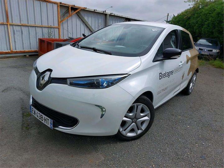 RENAULT ZOE 2018 vf1agvyf059831307