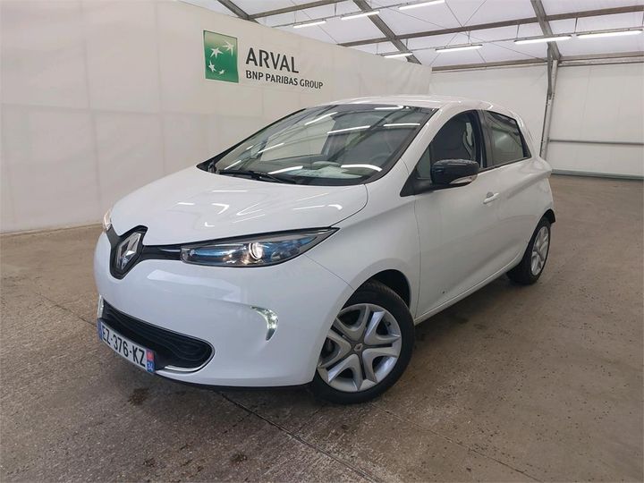 RENAULT ZOE 2018 vf1agvyf059967425