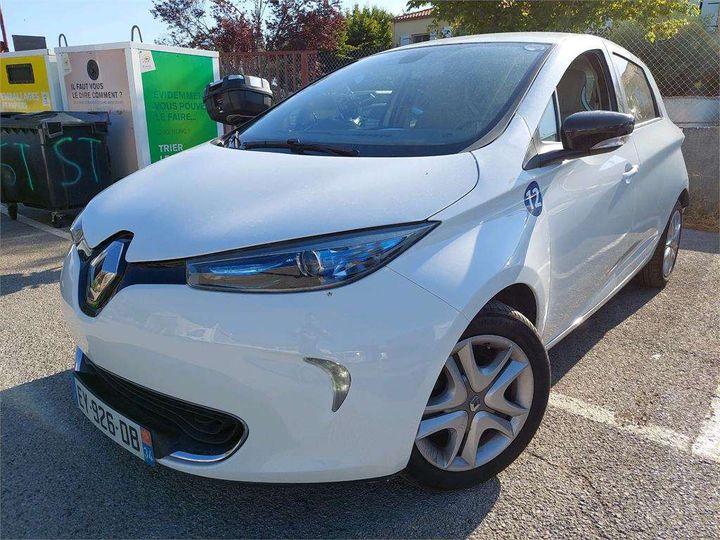 RENAULT ZOE 2018 vf1agvyf059995070