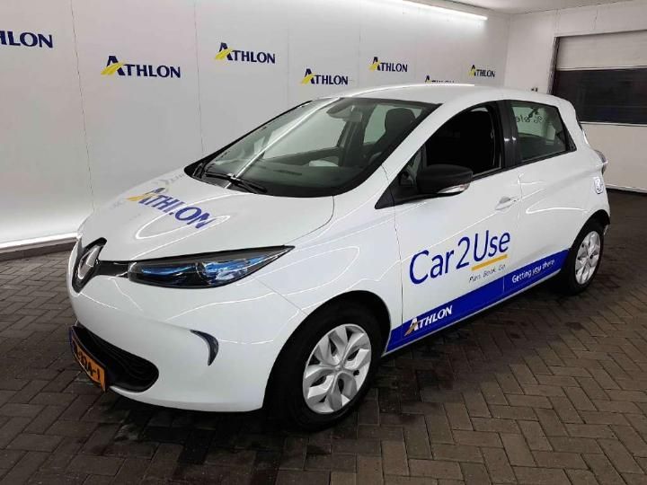 RENAULT ZOE 2018 vf1agvyf060001985