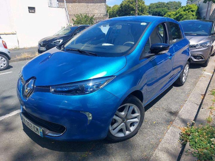 RENAULT ZOE 2018 vf1agvyf060069302