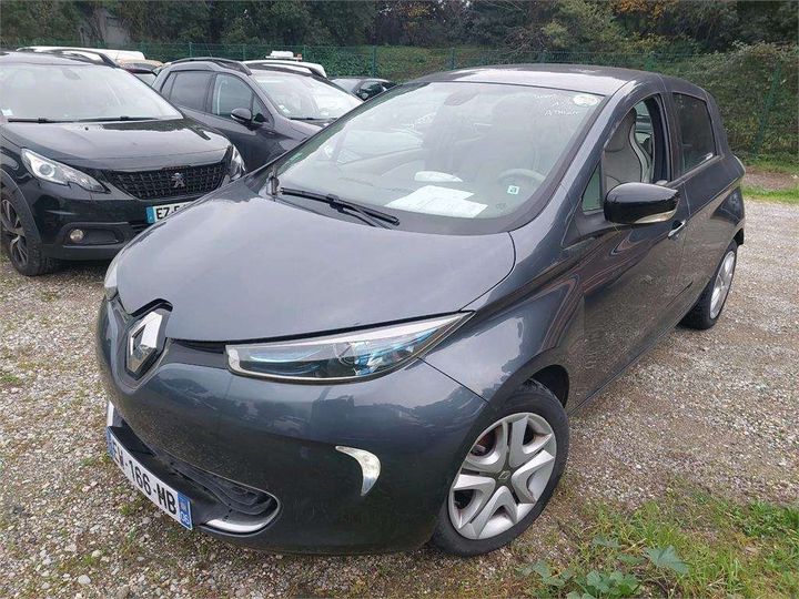 RENAULT ZOE 2018 vf1agvyf060123679