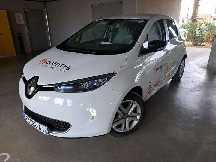 RENAULT ZOE 2018 vf1agvyf060260948