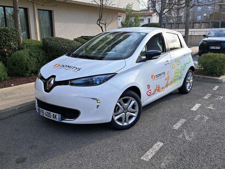 RENAULT ZOE 2018 vf1agvyf060264299