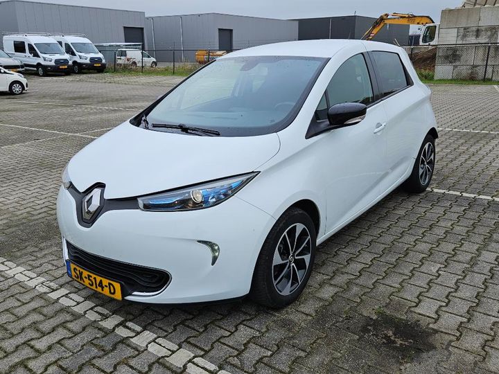 RENAULT ZOE 2018 vf1agvyf060291921