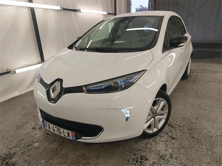 RENAULT ZOE 2018 vf1agvyf060418991