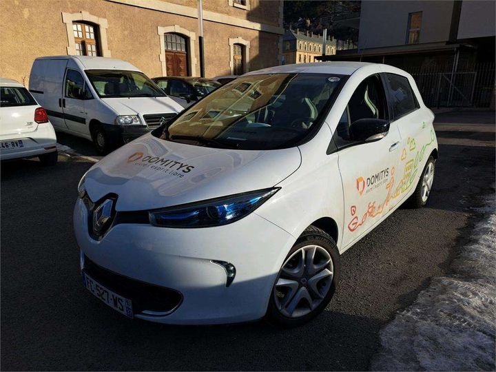 RENAULT ZOE 2018 vf1agvyf060419001