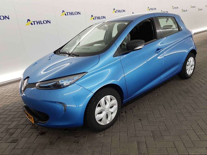 RENAULT ZOE 2018 vf1agvyf060431081