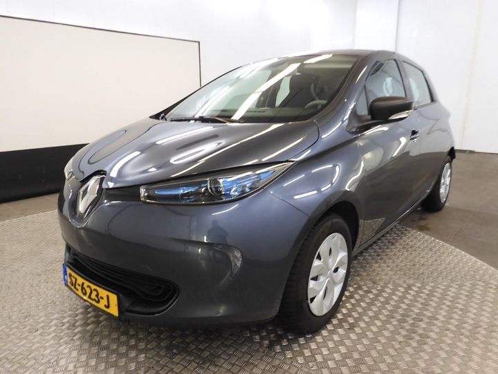 RENAULT ZOE 2018 vf1agvyf060431083