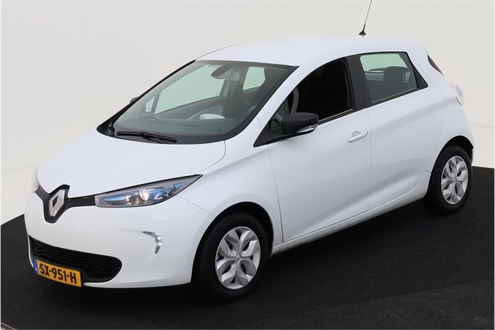 RENAULT ZOE 2018 vf1agvyf060431142