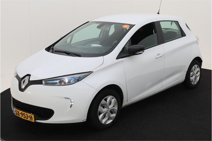 RENAULT ZOE 2018 vf1agvyf060431216