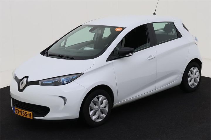 RENAULT ZOE 2018 vf1agvyf060469096