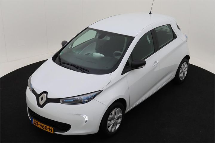 RENAULT ZOE 2018 vf1agvyf060469105