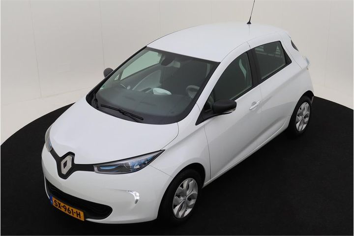 RENAULT ZOE 2018 vf1agvyf060469106