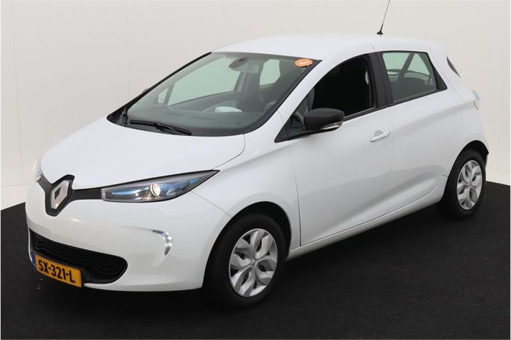 RENAULT ZOE 2018 vf1agvyf060469107