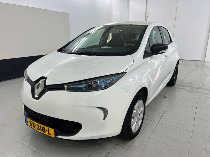 RENAULT ZOE 2018 vf1agvyf060629201